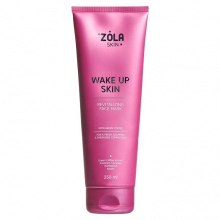 Відновлююча маска для обличчя ZOLA Wake Up Skin, 250 мл