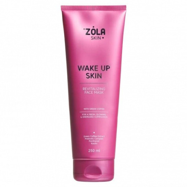 Відновлююча маска для обличчя ZOLA Wake Up Skin, 250 мл