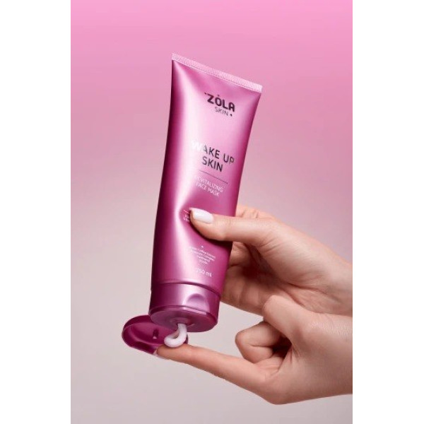 Відновлююча маска для обличчя ZOLA Wake Up Skin, 250 мл