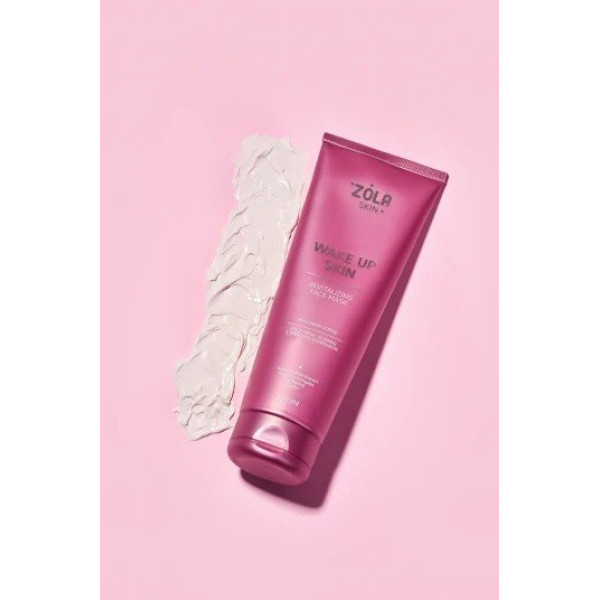 Відновлююча маска для обличчя ZOLA Wake Up Skin, 250 мл