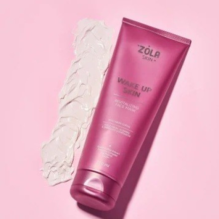 Відновлююча маска для обличчя ZOLA Wake Up Skin, 250 мл