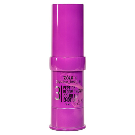 Склад для ламінування ZOLA x Yuliya Lash Vin COLOR LAB EMOTION 03