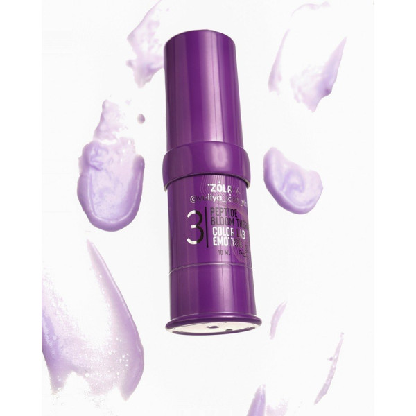 Preparat do laminacji ZOLA x Yuliya Lash Vin COLOR LAB EMOTION 03 PEPTIDE BLOOM THERAPY, 10 ml