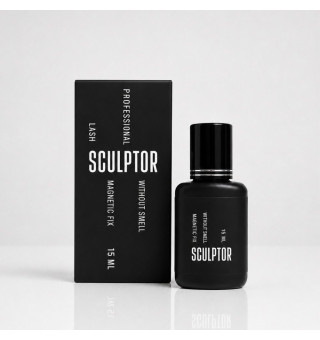 Препарат для фіксації вій MAGNETIC FIX SCULPTOR STRAWBERRY, 15 мл