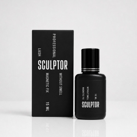 SCULPTOR MAGNETIC FIX WITHOUT SMELL Lash Fixing Solution, 15 ml