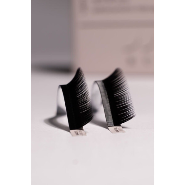 Czarne rzęsy 20 linii Design Lashes mix JL, 0.07, 6–15 mm