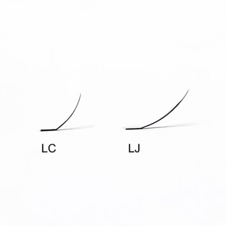 Czarne rzęsy 20 linii Design Lashes mix LC, 0.07, 6–15 mm