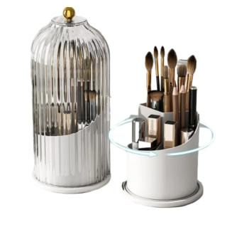 Makeup and Brush Organizer Stand