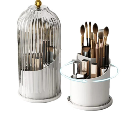 Makeup and Brush Organizer Stand