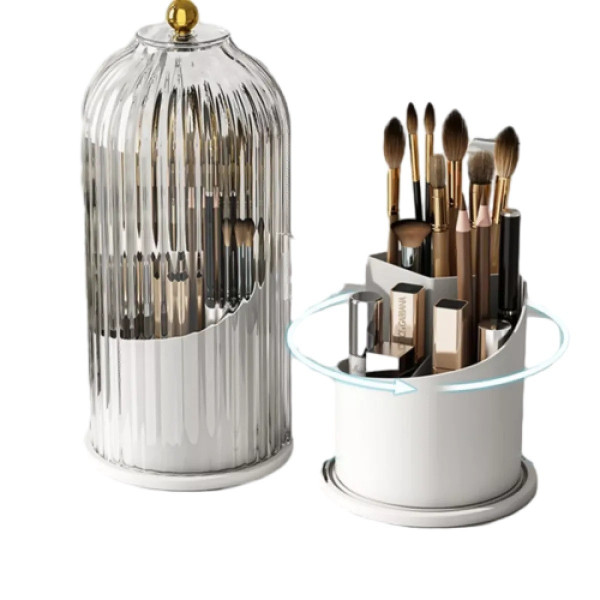 Makeup and Brush Organizer Stand