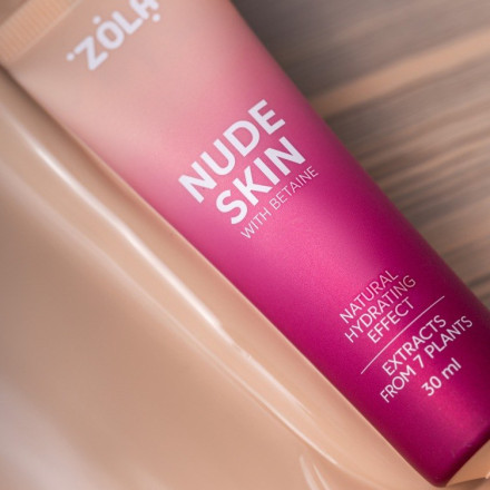Тональна основа ZOLA NUDE SKIN 01 LIGHT