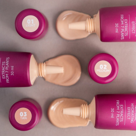 Тональна основа ZOLA NUDE SKIN 02 MEDIUM