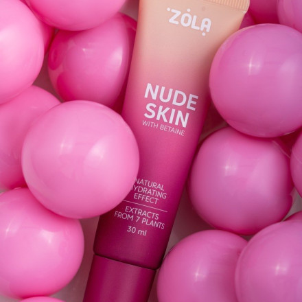 Тональна основа ZOLA NUDE SKIN 02 MEDIUM