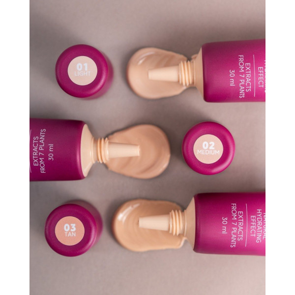 Тональна основа ZOLA NUDE SKIN 03 TAN