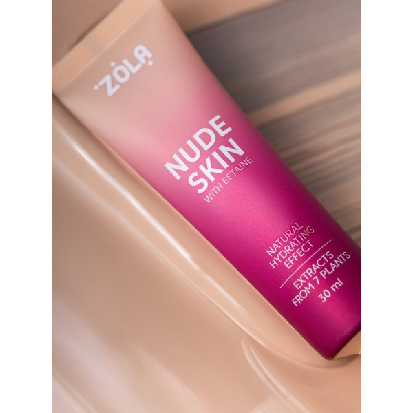 Тональна основа ZOLA NUDE SKIN 03 TAN
