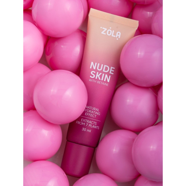 Тональна основа ZOLA NUDE SKIN 03 TAN