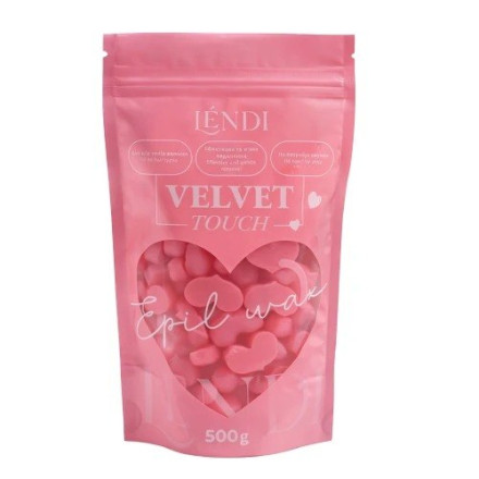 Віск для депіляції Lendi VELVET TOUCH, 500 г