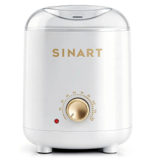 Воскоплав баночний Sinart HAIR REMOVAL WAX WARMER, білий