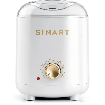 Воскоплав баночний Sinart HAIR REMOVAL WAX WARMER, білий
