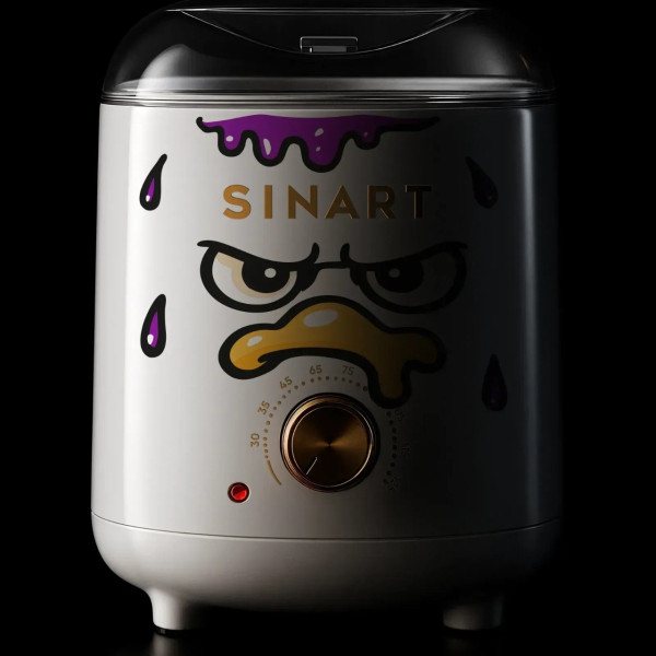 Воскоплав баночний Sinart HAIR REMOVAL WAX WARMER, білий