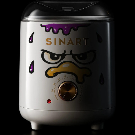 Воскоплав баночний Sinart HAIR REMOVAL WAX WARMER, білий