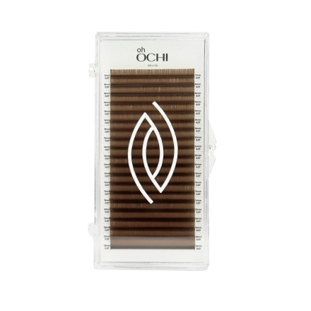 Rzęsy Oh OCHI Pecan Mix LC, 0.07, 7-13 mm