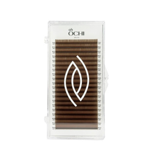 Rzęsy Oh OCHI Pecan Mix LC, 0.10, 7-13 mm