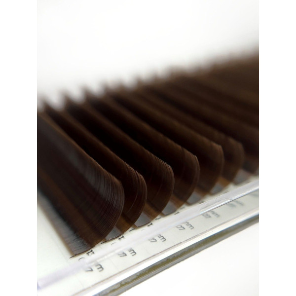 Rzęsy Oh OCHI Pecan Mix LC, 0.10, 7-13 mm