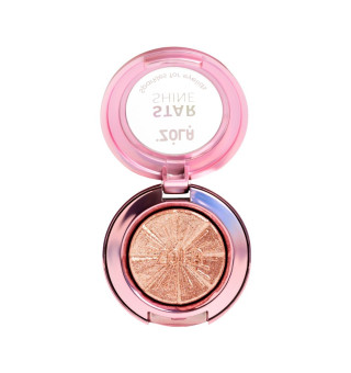 ZOLA STAR SHINE SPARKLE Rose Gold Eye Glitter