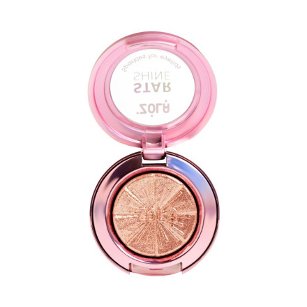 Brokat do powiek ZOLA STAR SHINE SPARKLE Rose Gold