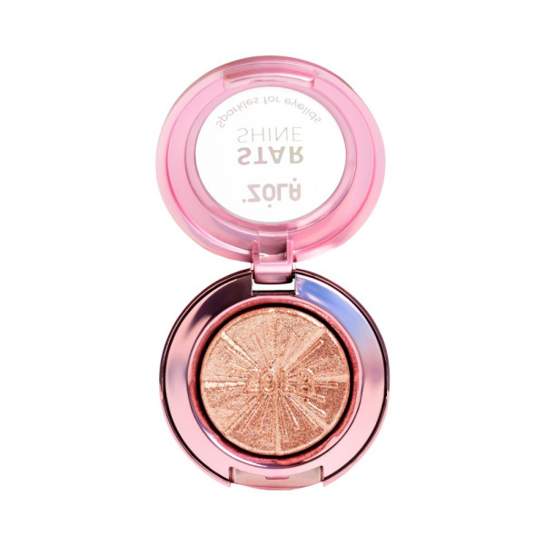 Brokat do powiek ZOLA STAR SHINE SPARKLE Rose Gold