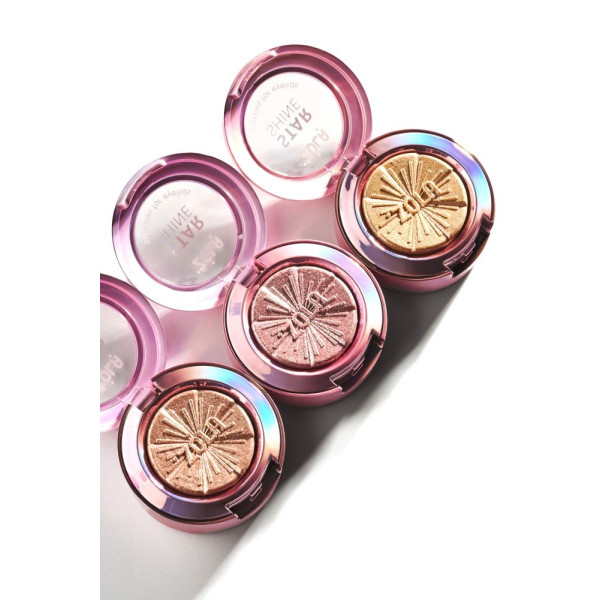 Brokat do powiek ZOLA STAR SHINE SPARKLE Rose Gold