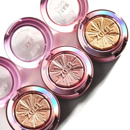 Brokat do powiek ZOLA STAR SHINE SPARKLE Rose Gold