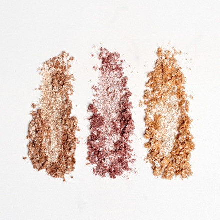 Brokat do powiek ZOLA STAR SHINE SPARKLE Rose Gold