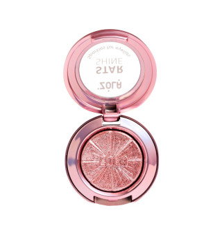 ZOLA STAR SHINE SPARKLE Silver Pink Eye Glitter