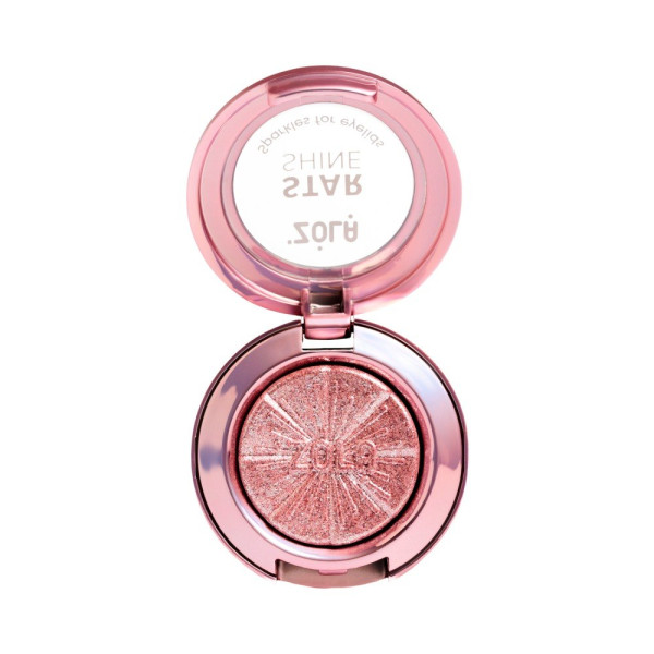 ZOLA STAR SHINE SPARKLE Silver Pink Eye Glitter