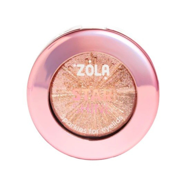 ZOLA STAR SHINE SPARKLE Gold Beige Eye Glitter