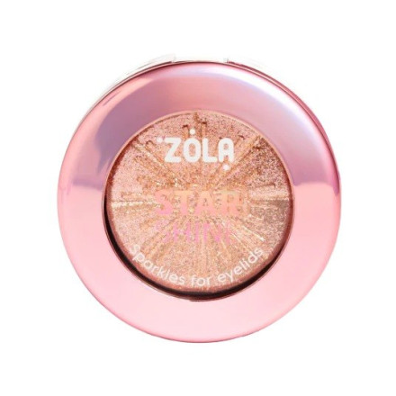 ZOLA STAR SHINE SPARKLE Gold Beige Eye Glitter