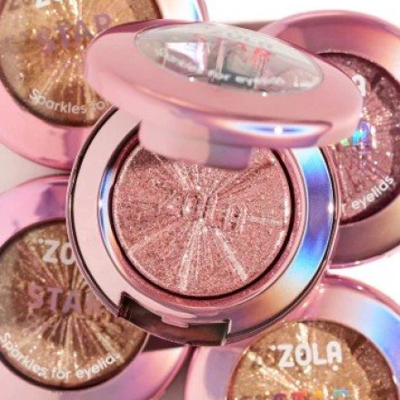 ZOLA STAR SHINE SPARKLE Gold Beige Eye Glitter