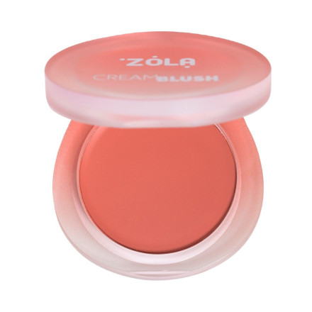 Рум'яна кремові ZOLA CREAM BLUSH NUDE CAMELLIA