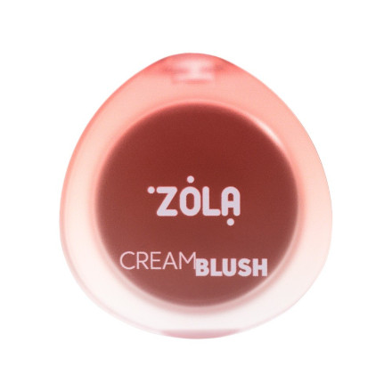 Рум'яна кремові ZOLA CREAM BLUSH NUDE CAMELLIA