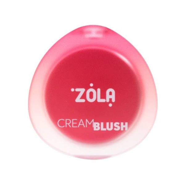 Рум'яна кремові ZOLA CREAM BLUSH BARBIE ROSE