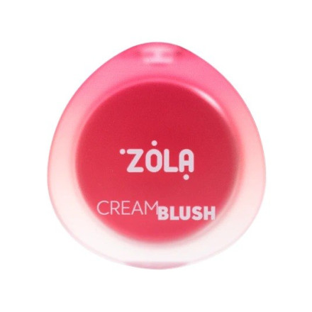 Рум'яна кремові ZOLA CREAM BLUSH BARBIE ROSE