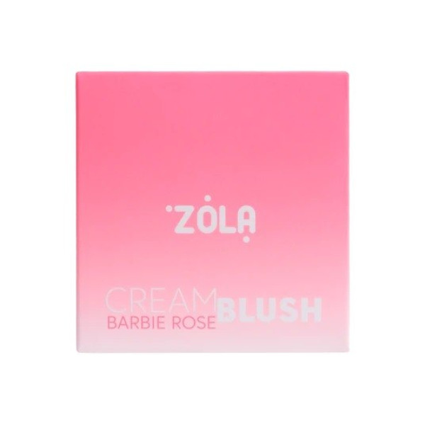 Рум'яна кремові ZOLA CREAM BLUSH BARBIE ROSE