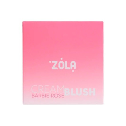 Рум'яна кремові ZOLA CREAM BLUSH BARBIE ROSE