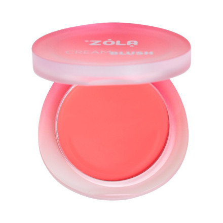 Рум'яна кремові ZOLA CREAM BLUSH CORAL POP