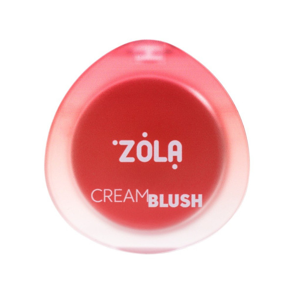Рум'яна кремові ZOLA CREAM BLUSH CORAL POP