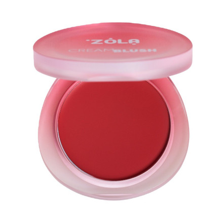 Рум'яна кремові ZOLA CREAM BLUSH SOFT BERRY