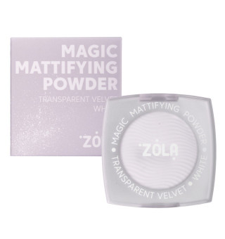 Powder ZOLA Magic Mattifying Powder WHITE