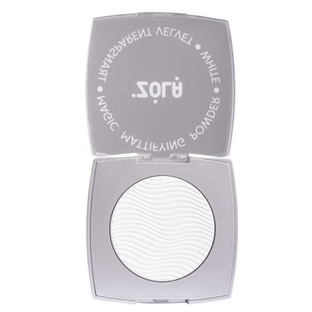 Powder ZOLA Magic Mattifying Powder WHITE